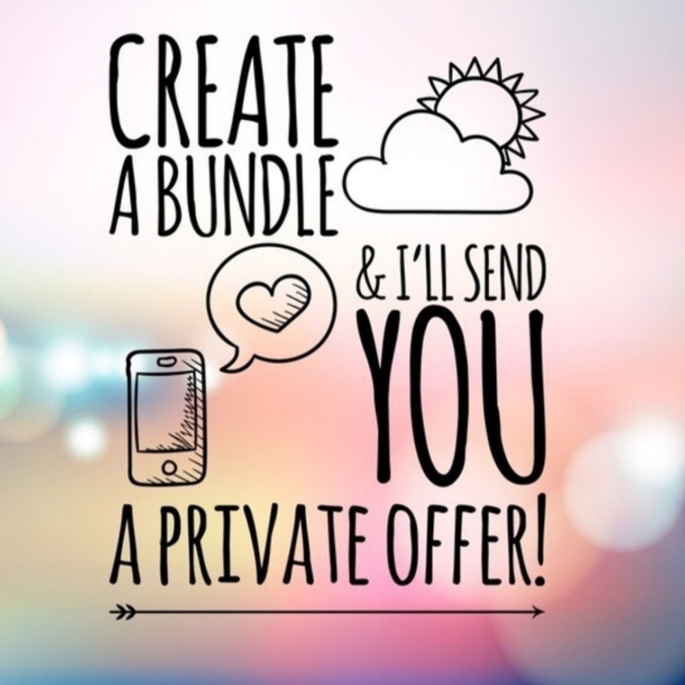 Bundle for more discount!